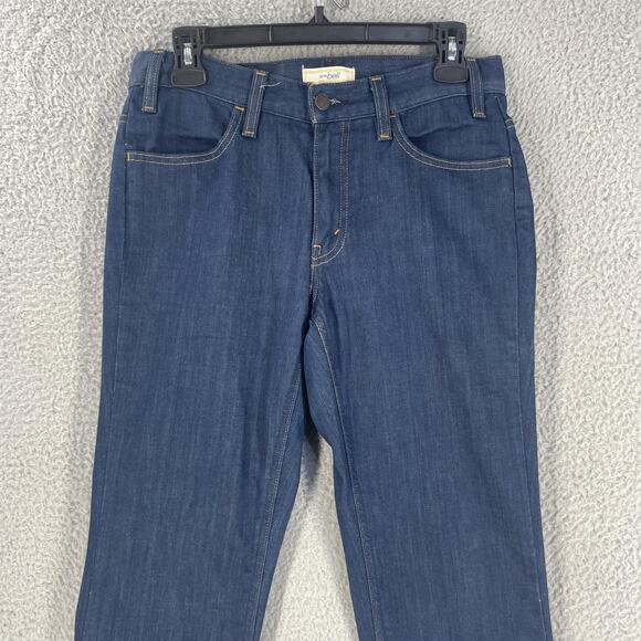 Levi's Jeans Womens 6 Blue 1974 Bell Flare Bell Bottom Orange Tab Stretch Denim - Picture 12 of 16